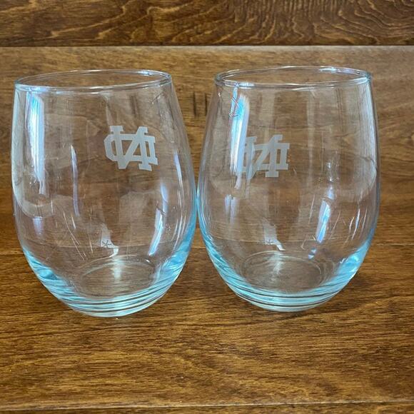 NOTRE DAME Wine Glasses 21oz - Picture 4 of 4